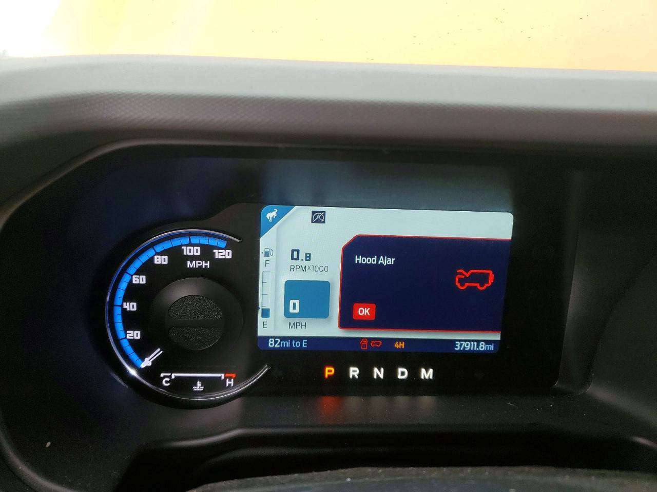 2022 Ford Bronco Base