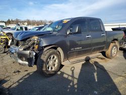 Camiones salvage a la venta en subasta: 2005 Nissan Titan XE