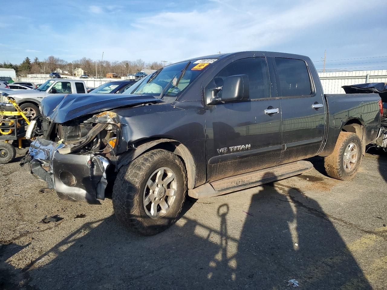 2005 Nissan Titan XE
