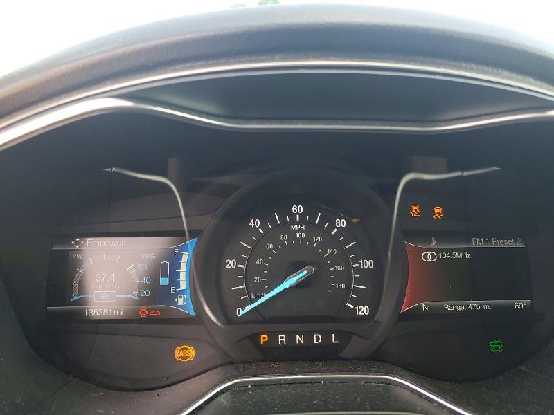 2017 Ford Fusion se Hybrid