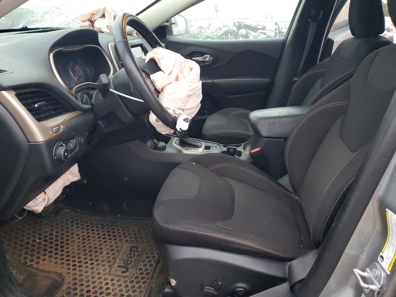 2015 Jeep Cherokee Latitude