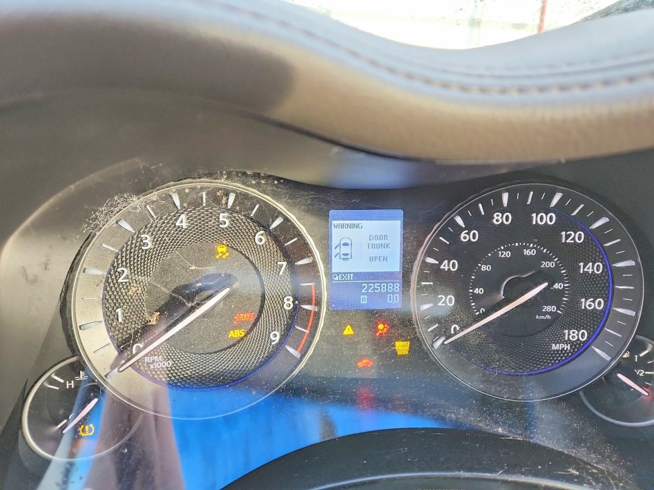 2011 Infiniti M37 Base