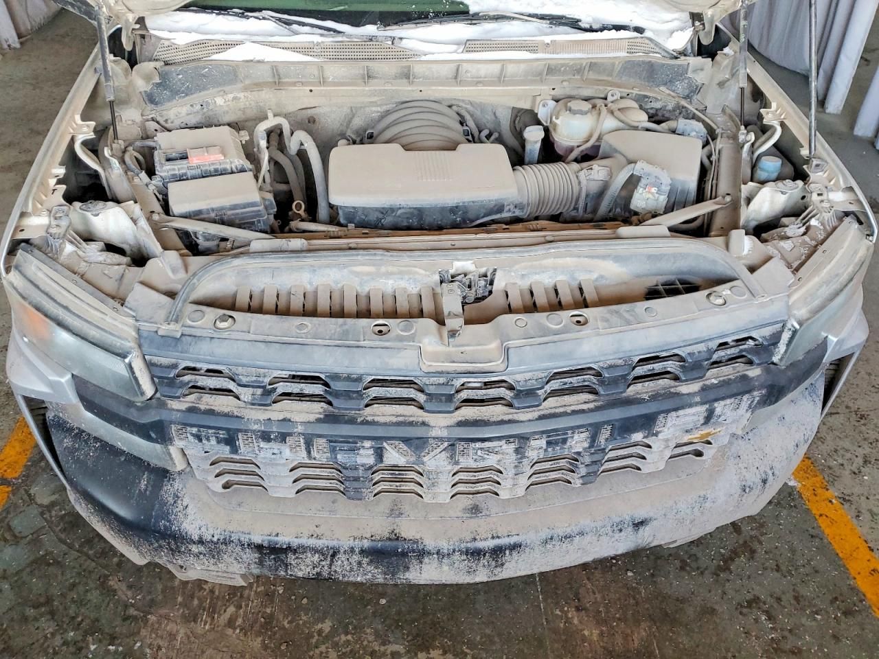 2020 Chevrolet Silverado C1500