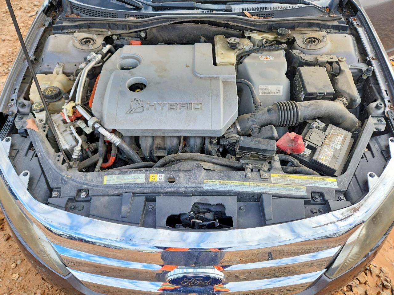 2011 Ford Fusion Hybrid