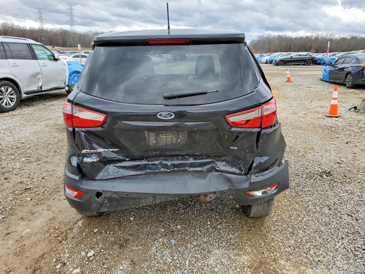 2021 Ford Ecosport se