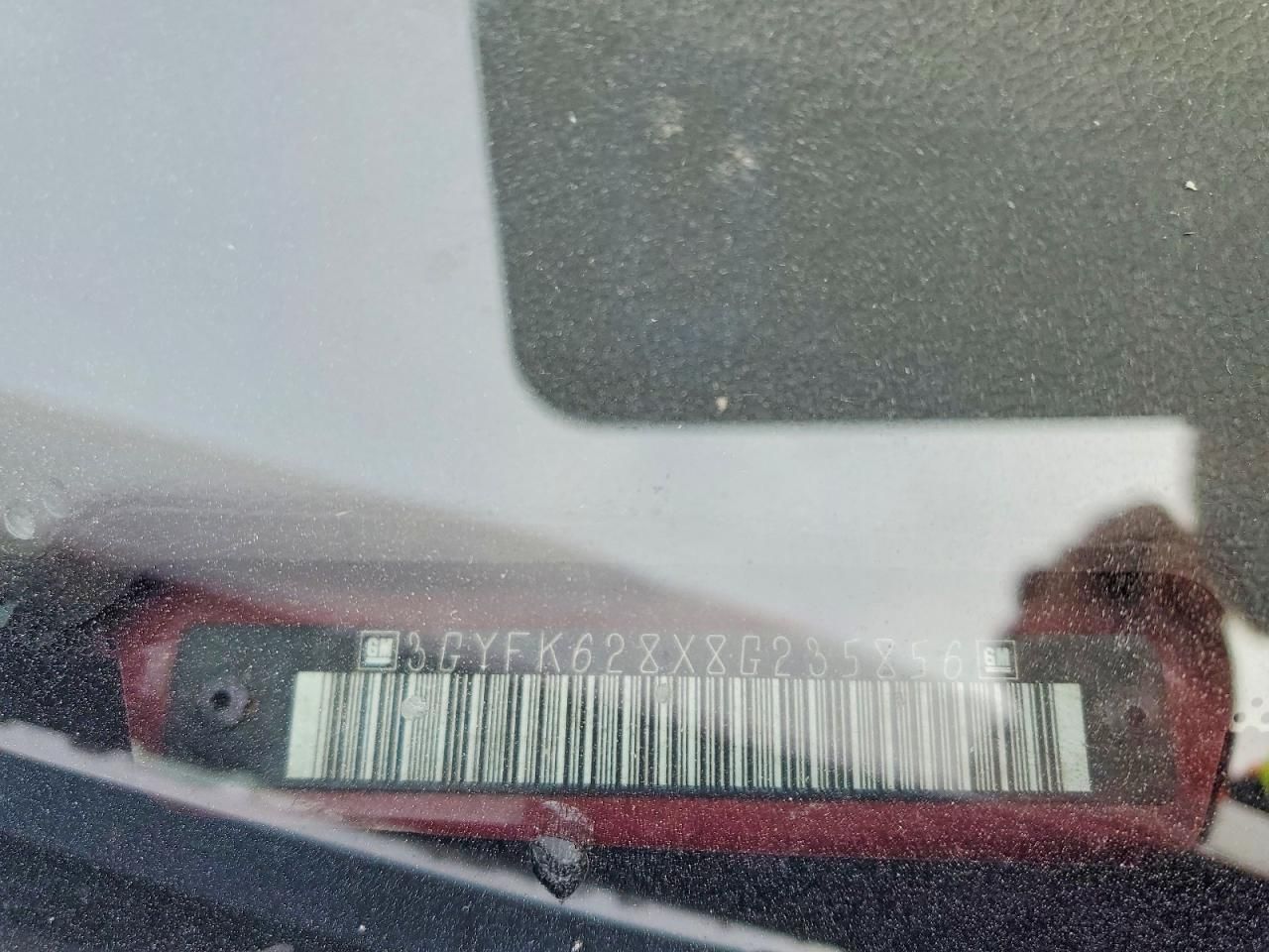 2008 Cadillac Escalade ext