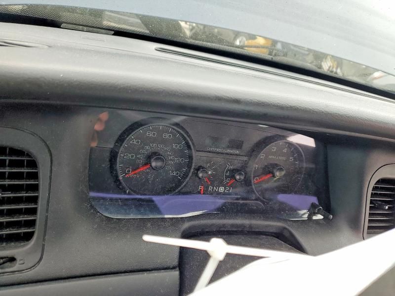 2010 Ford Crown Victoria Police Interceptor