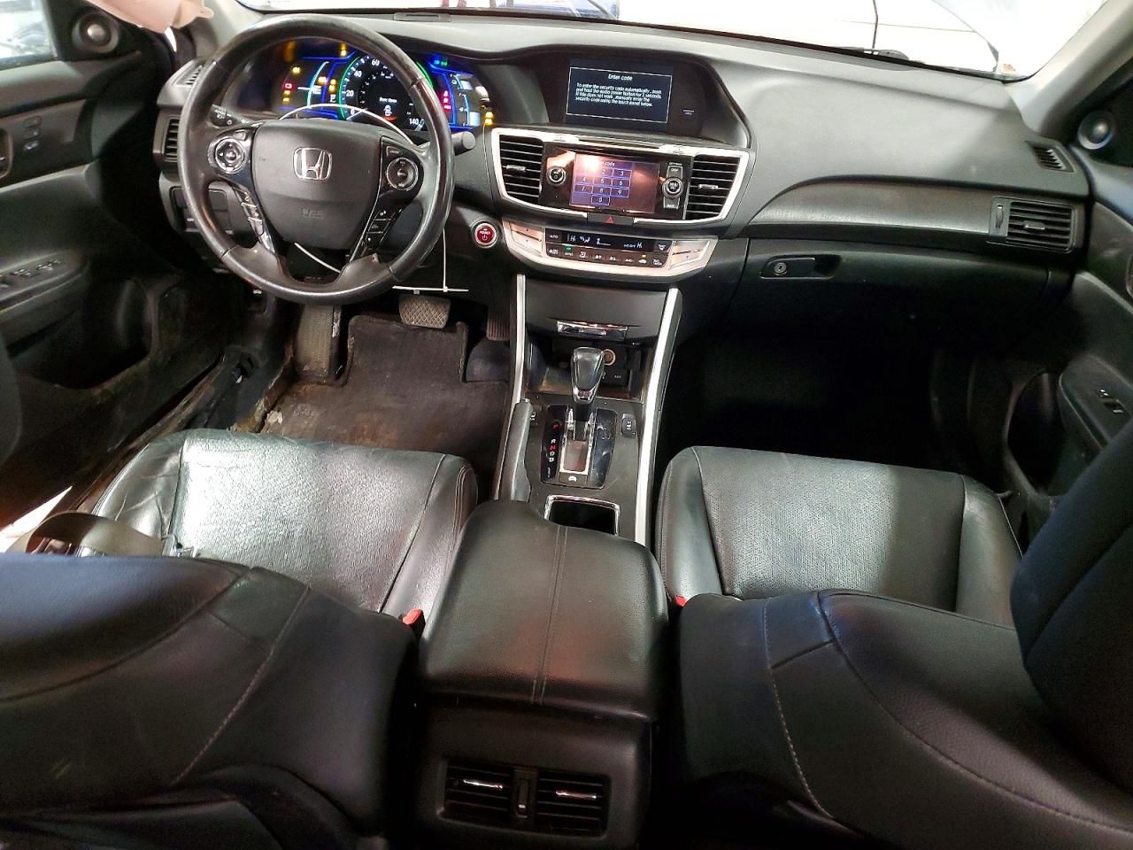 2014 Honda Accord Hybrid exl