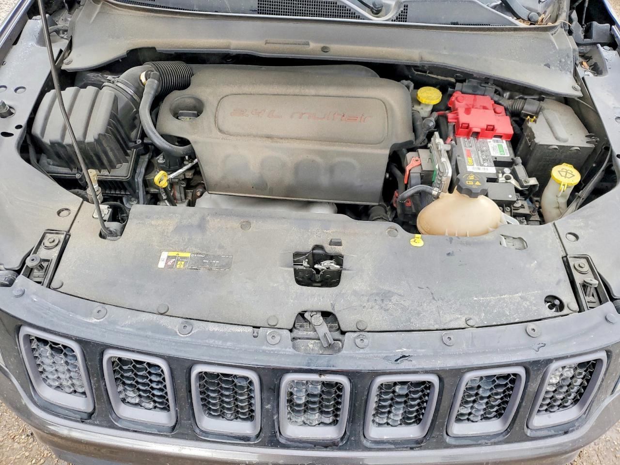 2019 Jeep Compass Trailhawk