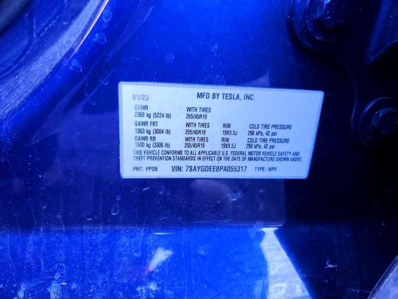 2023 Tesla Model y