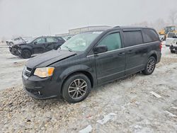 Dodge salvage cars for sale: 2016 Dodge Grand Caravan sxt