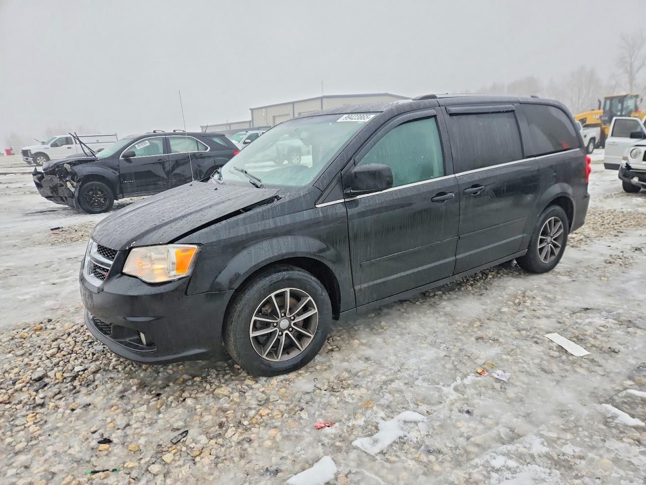 2016 Dodge Grand Caravan sxt