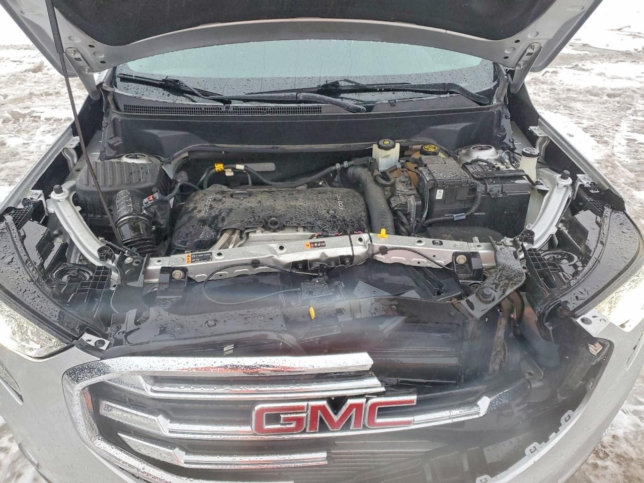 2018 GMC Terrain slt