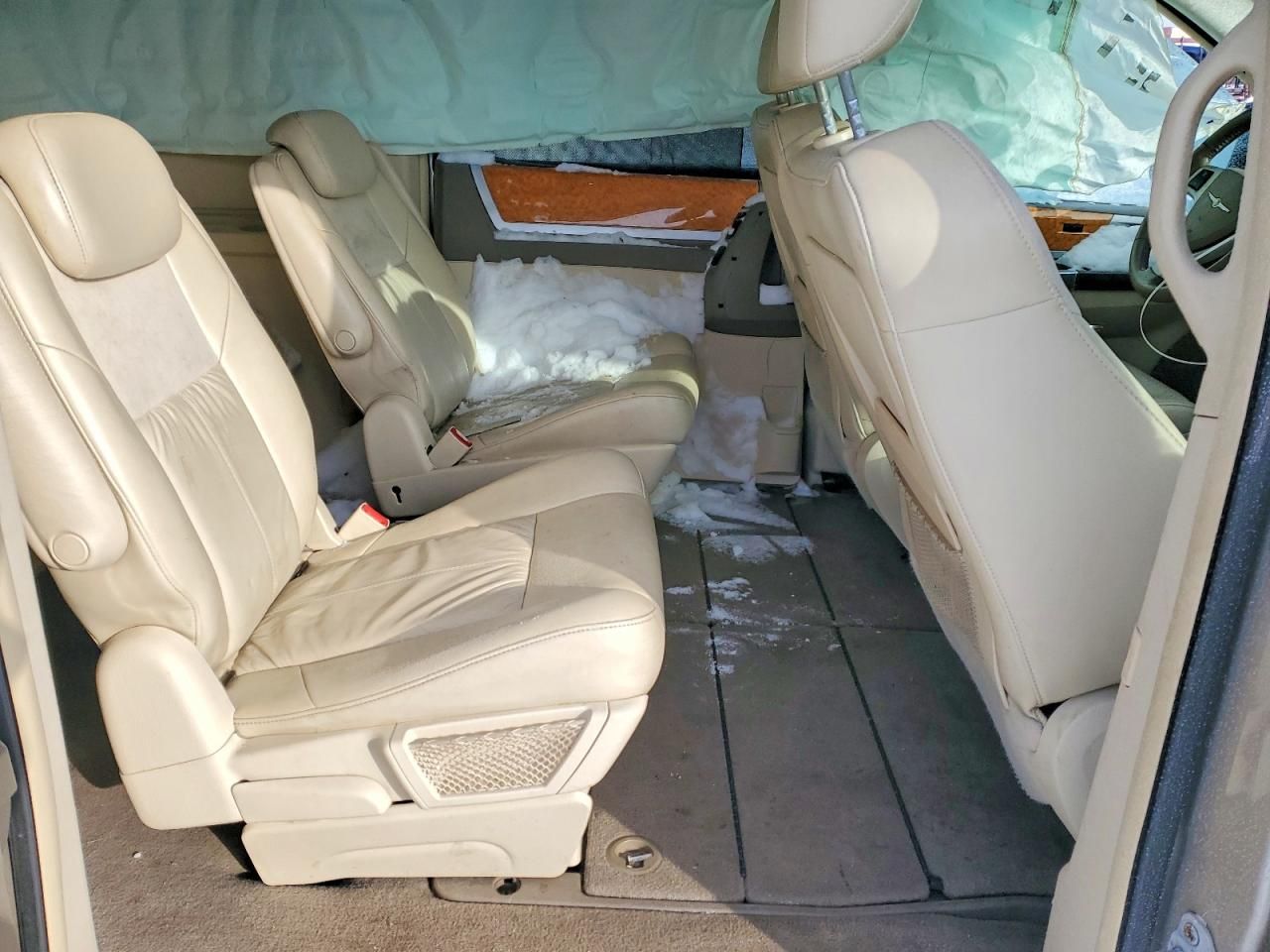 2008 Chrysler Town & Country Limited