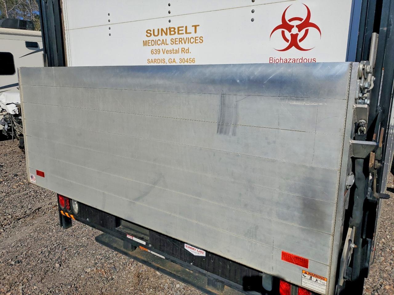 2023 Isuzu NPR HD BOX Truck