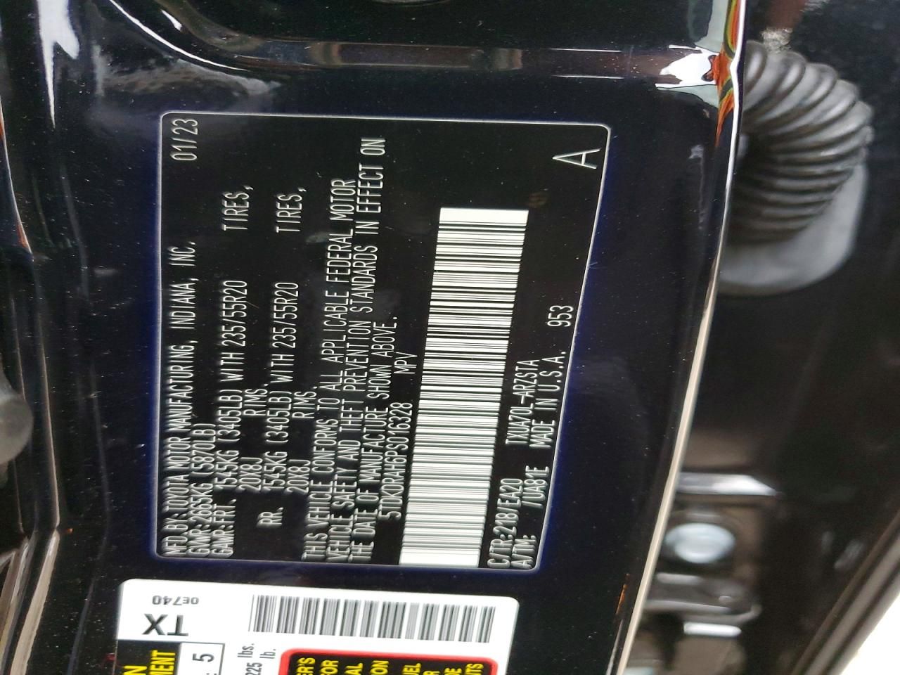 2023 Toyota Highlander l