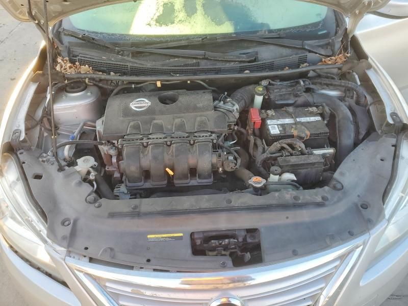 2015 Nissan Sentra s