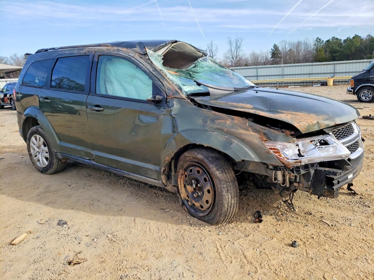 2018 Dodge Journey se