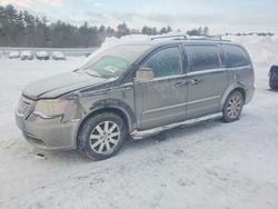 Chrysler Vehiculos salvage en venta: 2015 Chrysler Town & Country Touring