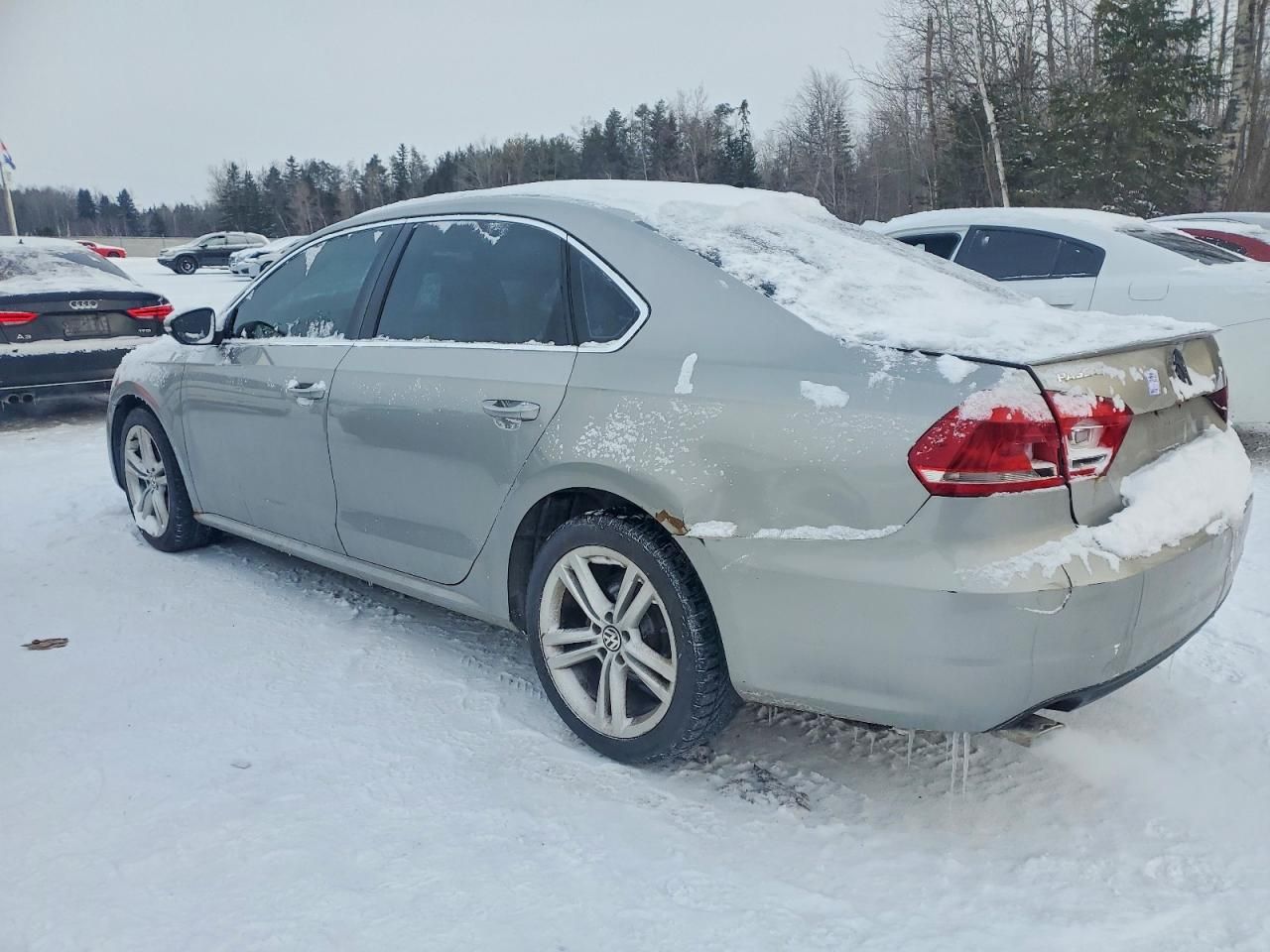 2013 Volkswagen Passat se