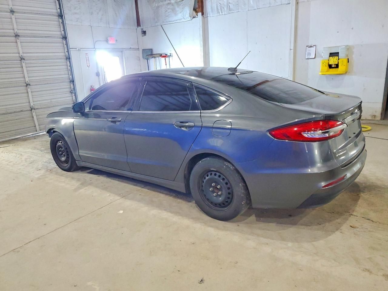 2019 Ford Fusion s
