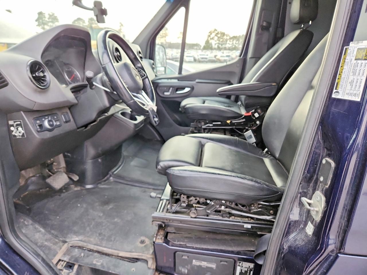 2022 Mercedes-Benz 2022 Mercedes Benz Sprinter 2500 Delivery Van