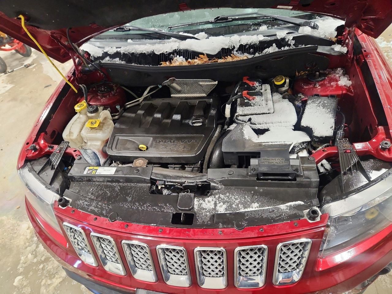 2016 Jeep Compass Latitude