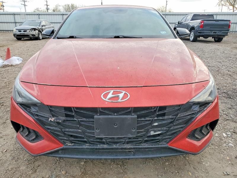 2021 Hyundai Elantra n Line