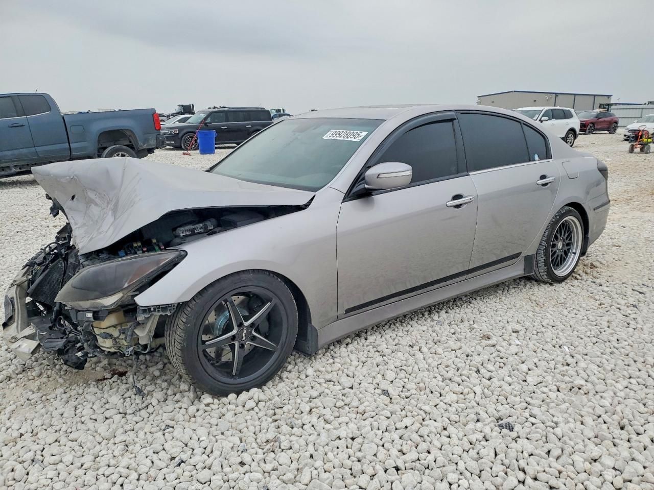 2013 Hyundai Genesis 3.8l