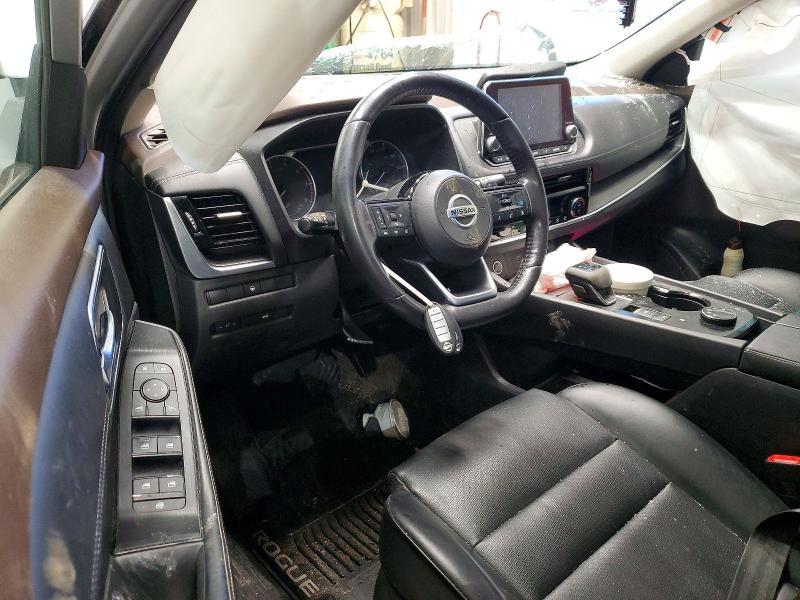 2021 Nissan Rogue sv