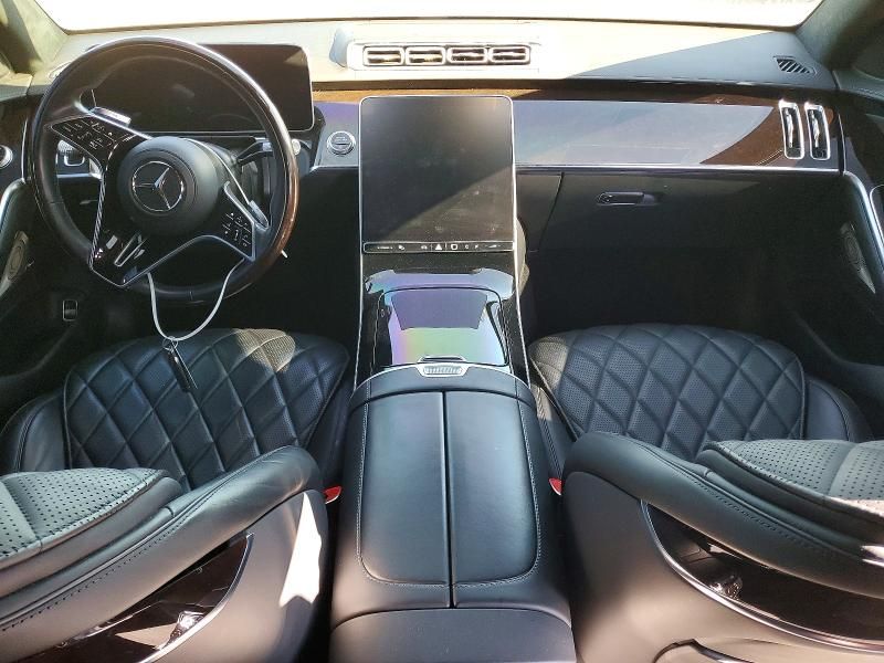 2022 Mercedes-Benz S 580 4matic