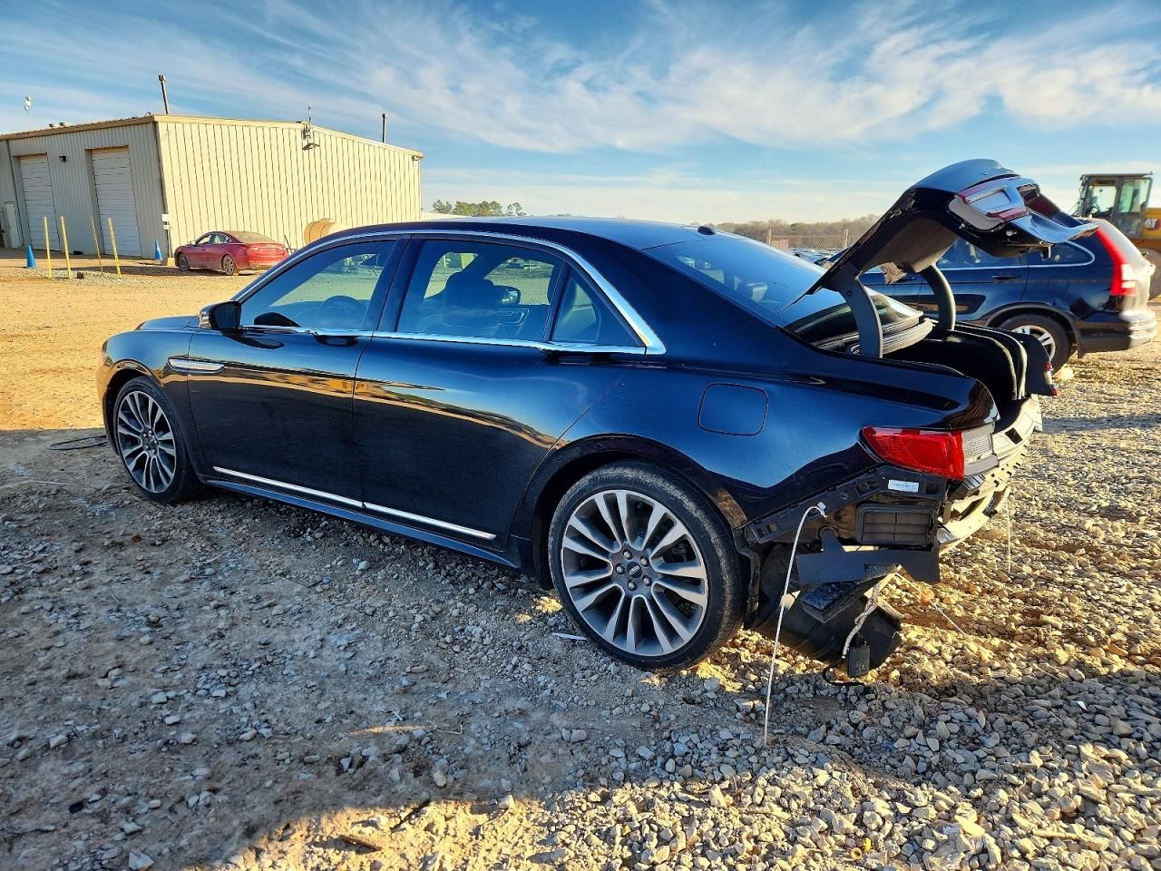 2017 Lincoln Continental Reserve
