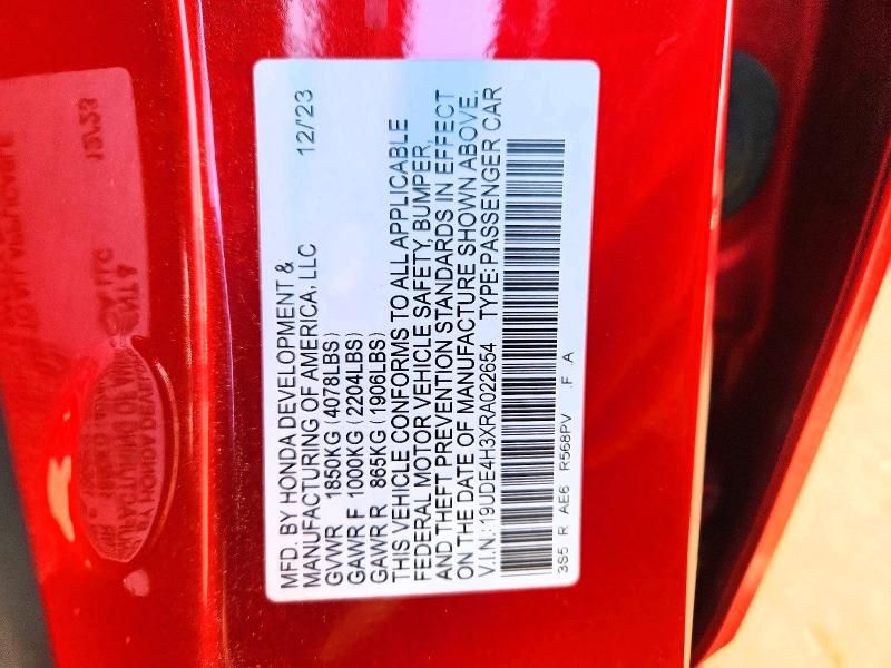 2024 Acura Integra A-spec