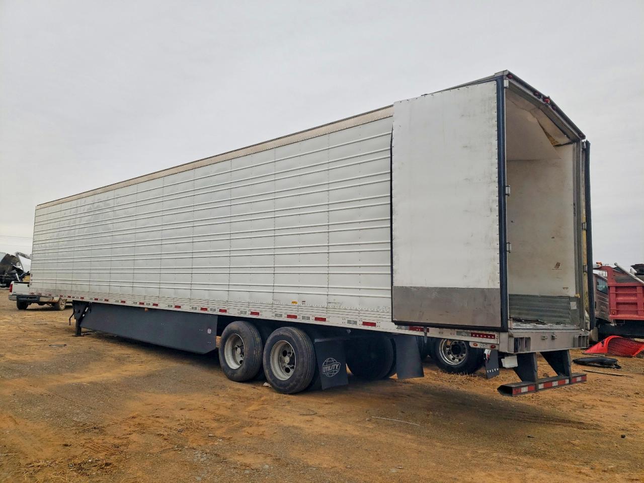 2024 Utility VS2RA Refrigerated Van Trailer