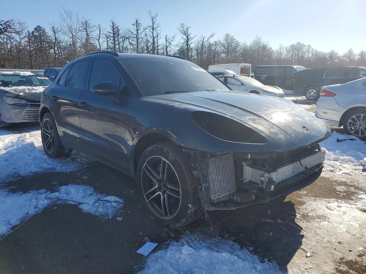 2020 Porsche Macan s