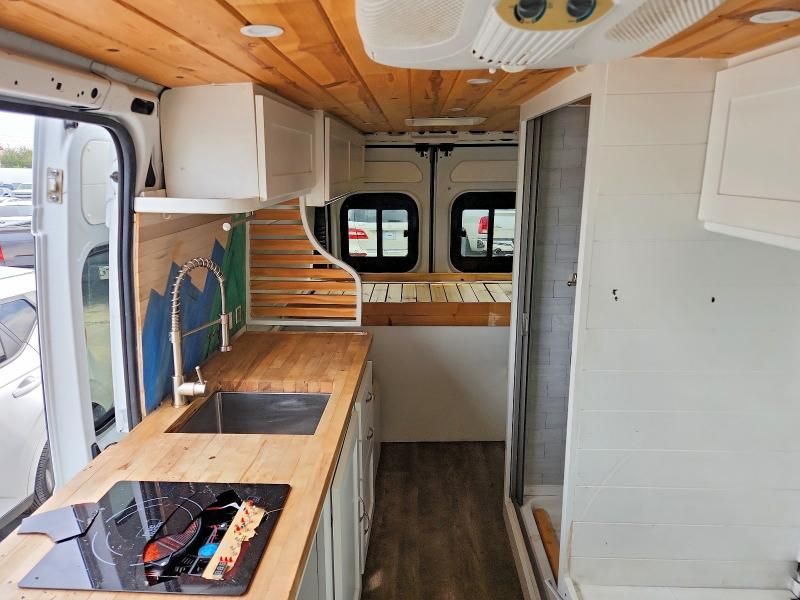 2021 Dodge Ram Promaster Cargo van