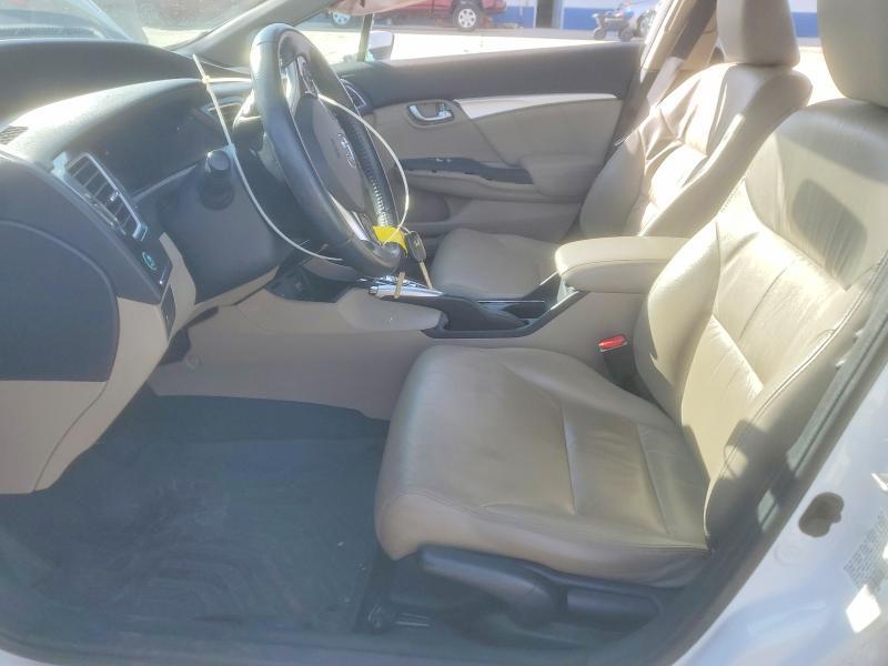 2013 Honda Civic exl
