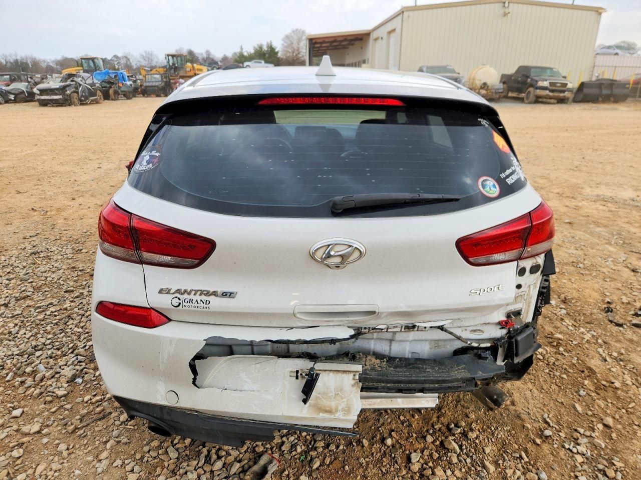 2018 Hyundai Elantra gt Sport