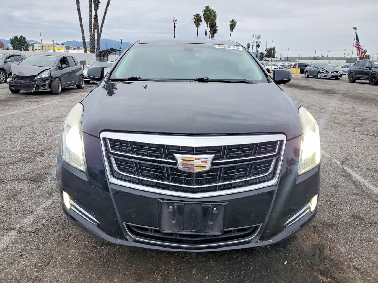 2016 Cadillac Xts Luxury Collection