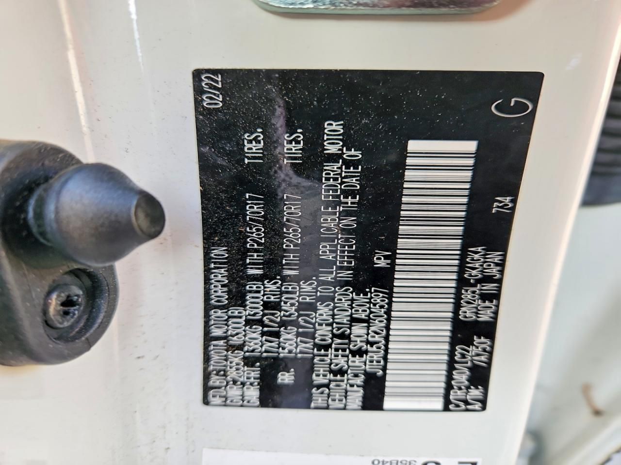 2022 Toyota 4runner SR5 Premium