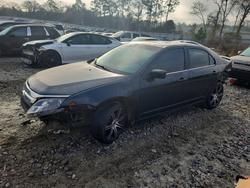 Ford Fusion salvage cars for sale: 2010 Ford Fusion Sport