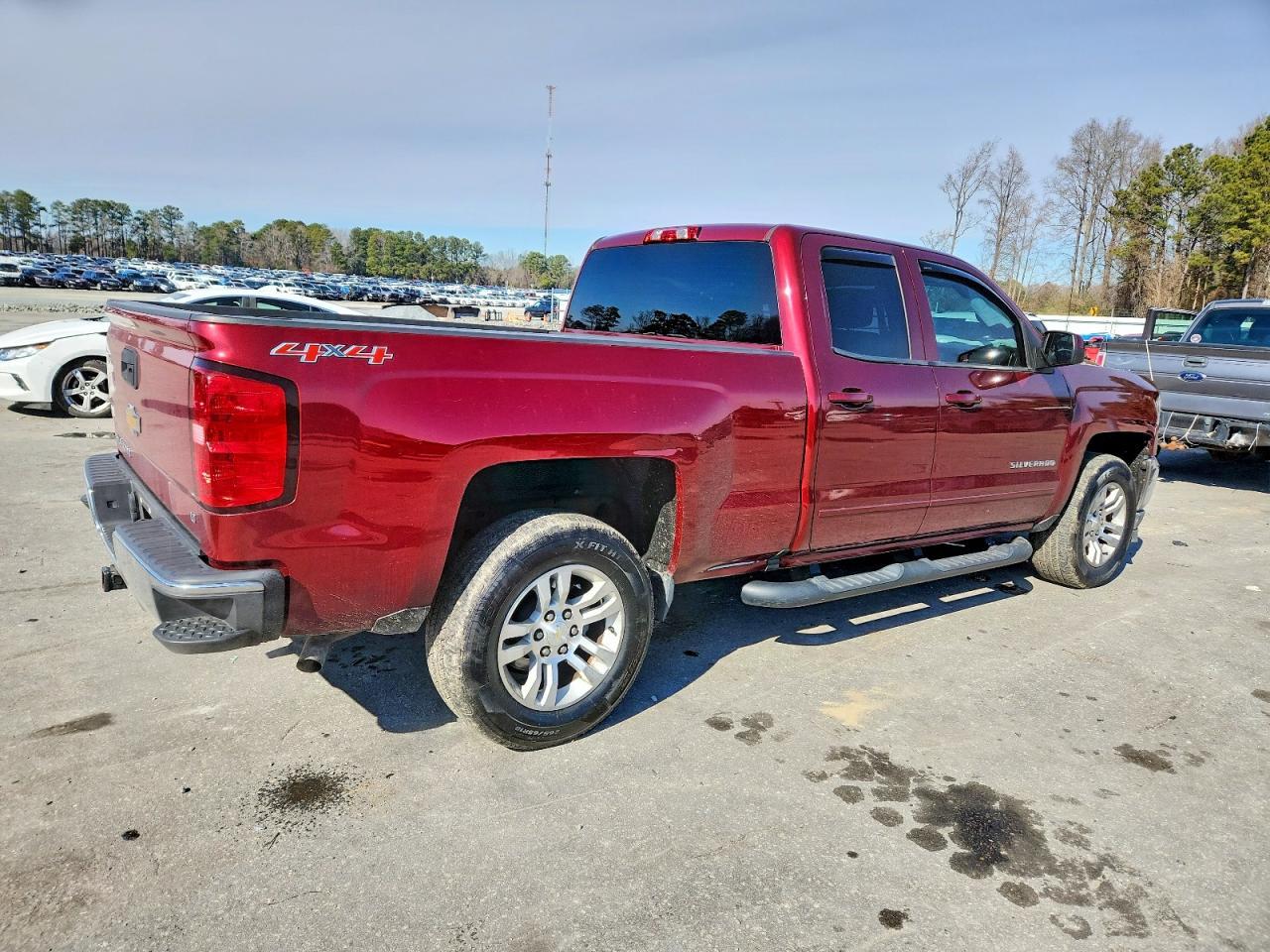 2016 Chevrolet Silverado K1500 LT