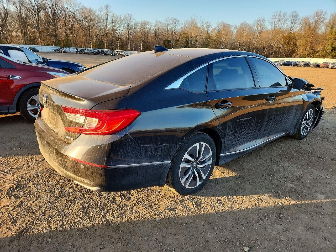 2022 Honda Accord Hybrid exl