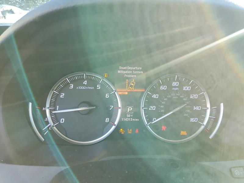 2017 Acura Mdx Advance