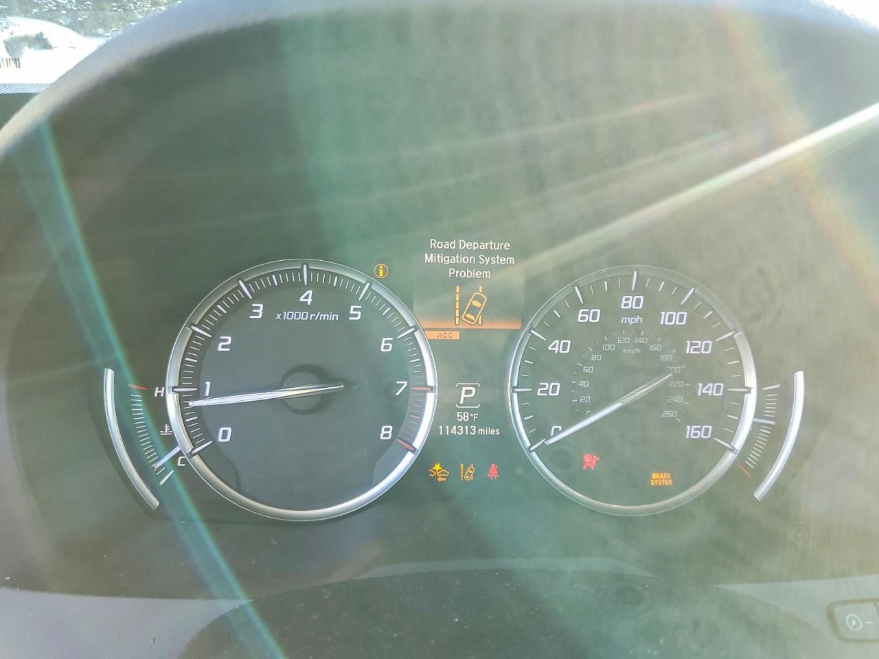 2017 Acura Mdx Advance