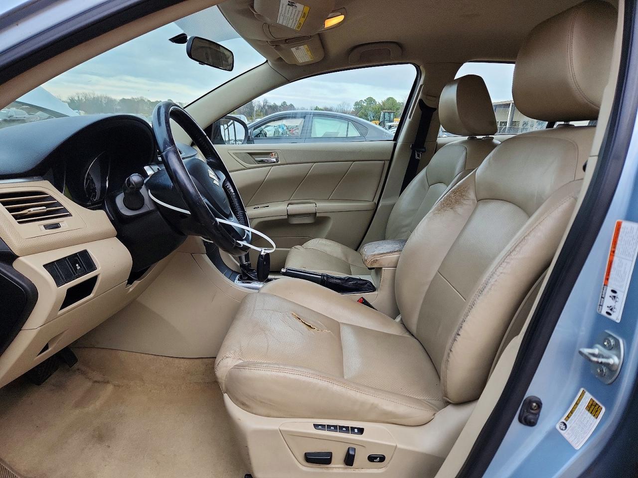 2012 Suzuki Kizashi se