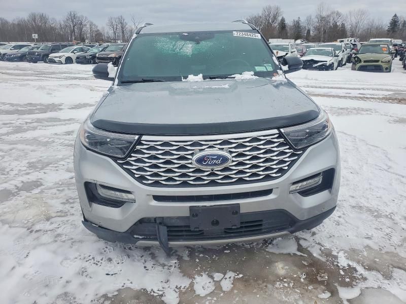 2022 Ford Explorer Platinum