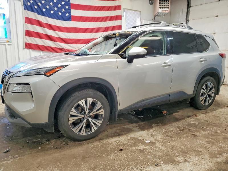 2021 Nissan Rogue sv