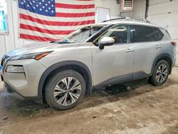 Nissan Rogue salvage cars for sale: 2021 Nissan Rogue sv