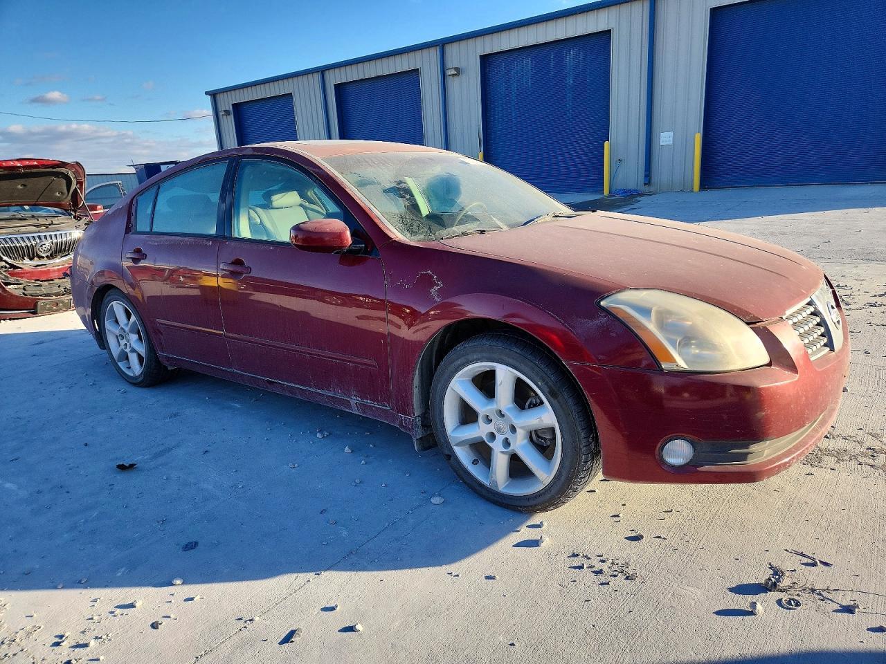 2005 Nissan Maxima se